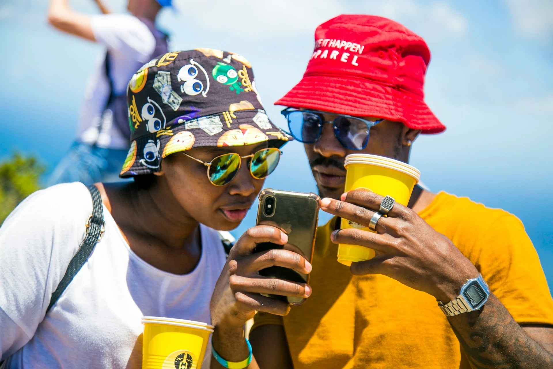 Portrait confident White Collar Worker